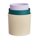 lex pott set 14cm crème de velours